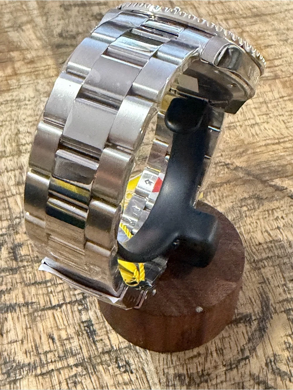 NEW Invicta Pro Diver w/ Black & Red Bezel Stainless Steel Watch 42mm - 200M WR